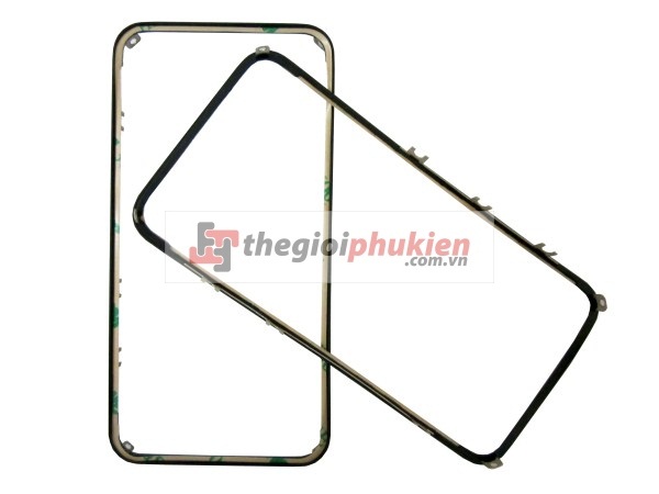 Khung vành màn hình iPhone 4  loại 1( mầu đen )